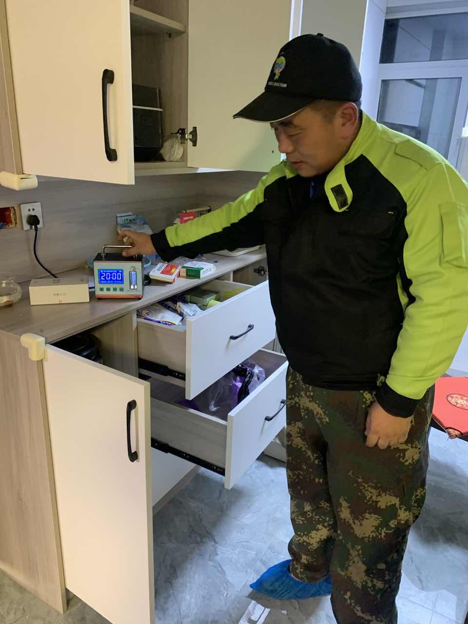 永新冠城园小区测甲醛 甲醛检测公司